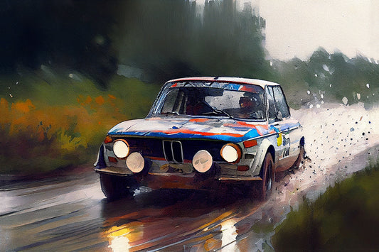 1974 BMW 2002 TII RALLY