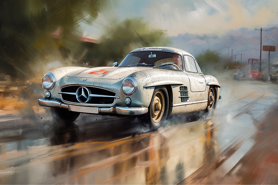 MERCEDES BENZ 300 SL