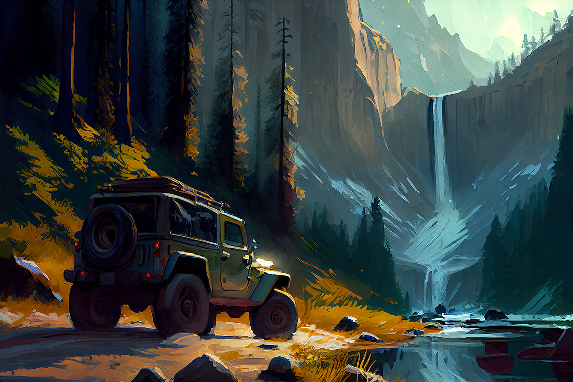 SECRET SPOT JEEP WRANGLER