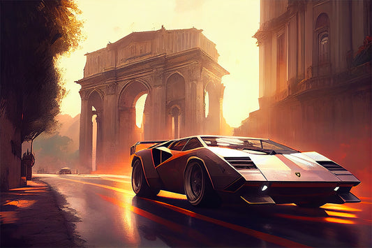 COUNTACH ON THE LOOSE